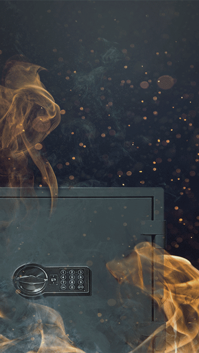 Perfekt geschützt vor Flammen & Hitze Perfekt geschützt vor Flammen & Hitze