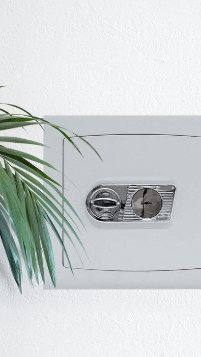 Fest im Mauerwerk verankert Fest im Mauerwerk verankert